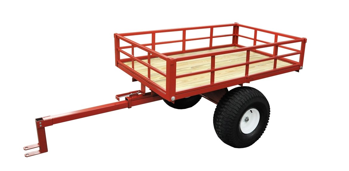 Single Axle ATV Trailers and ATV Carts for offroad use by Country ATV.