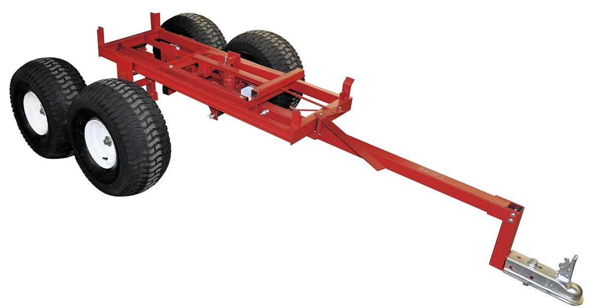 7550ATV Twin Axle ATV Trailer running gear