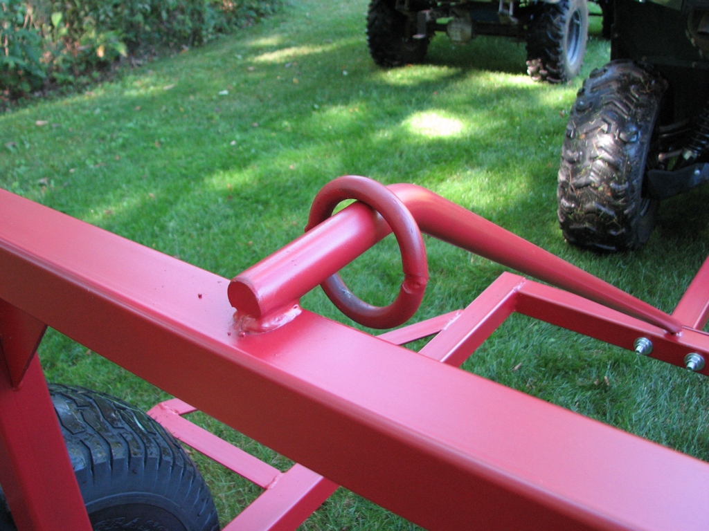 ATV Log Skidder