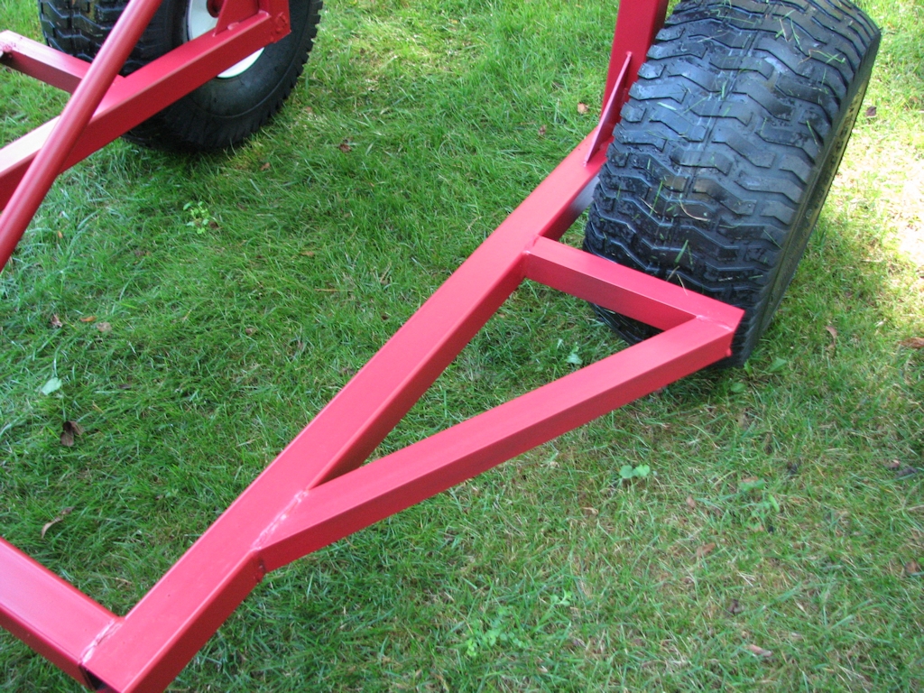 ATV Log Skidder