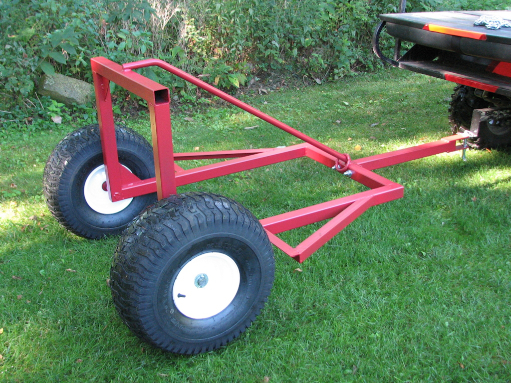 ATV Log Skidder