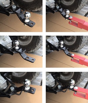 3 way hitch adapter