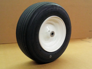 16 inch ribbed tire