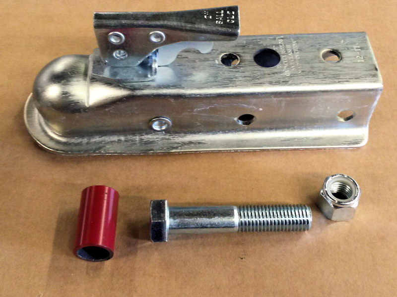 2 inch ball hitch adapter