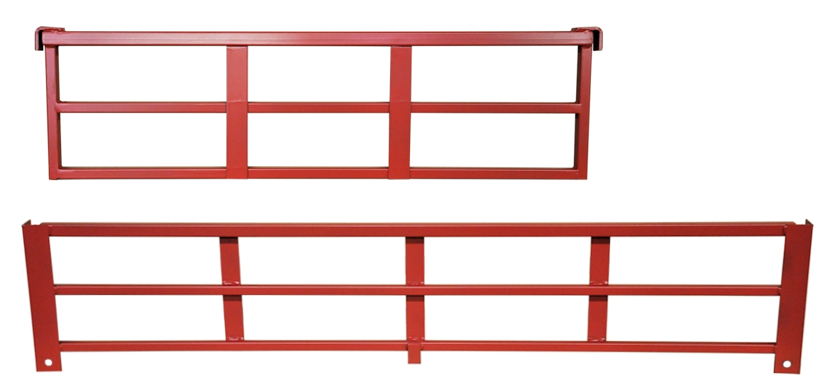 5 foot brush racks