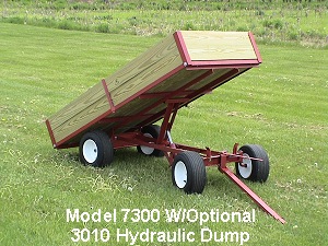 1 Ton ATV Versatility Wagon