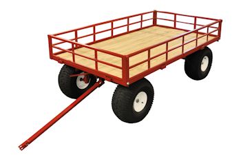 Twin axle ATV wagon