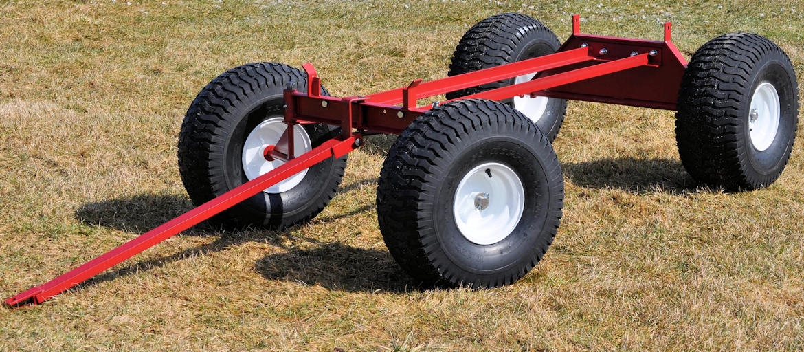 7340ATV Twin Axle ATV Wagon running gear