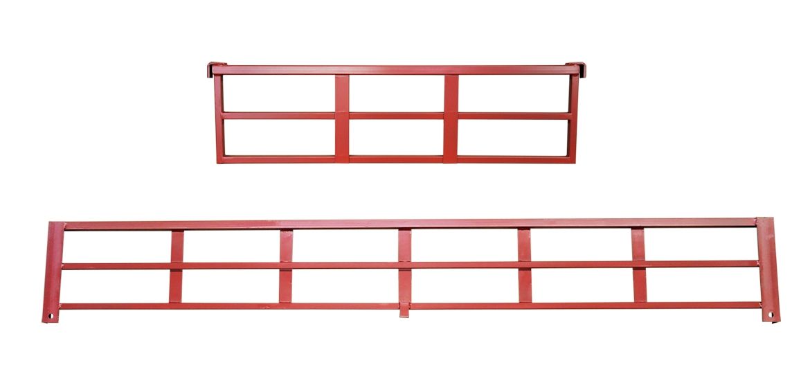 7 foot brush racks
