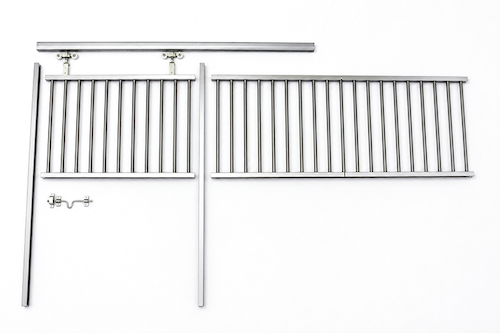 12 ft. Horse Stall Front Package