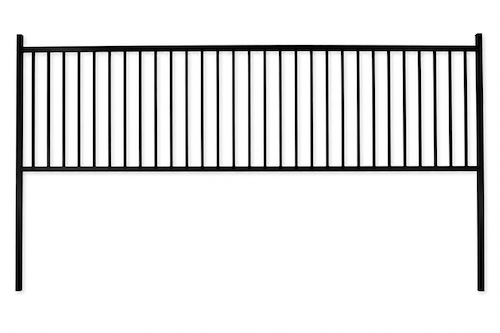 12 ft. Grilled Wall Package