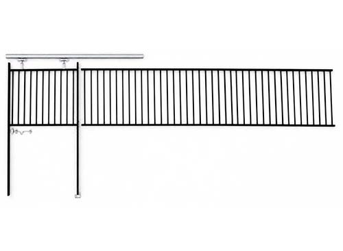 16 ft. Horse Stall Front Package