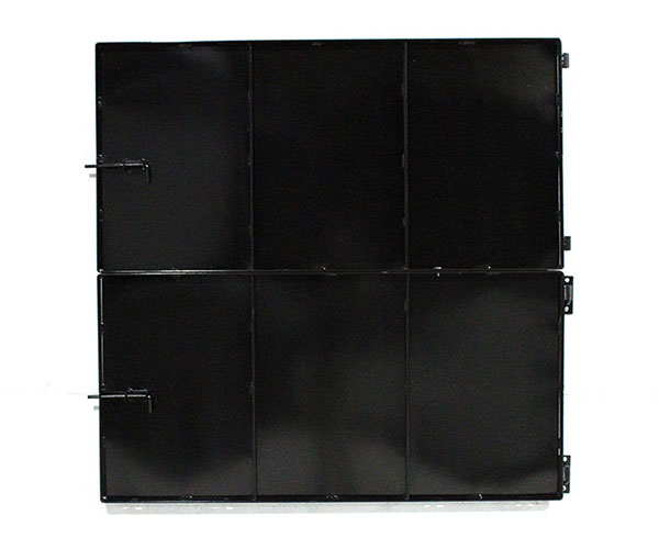 Double Solid Door Guard