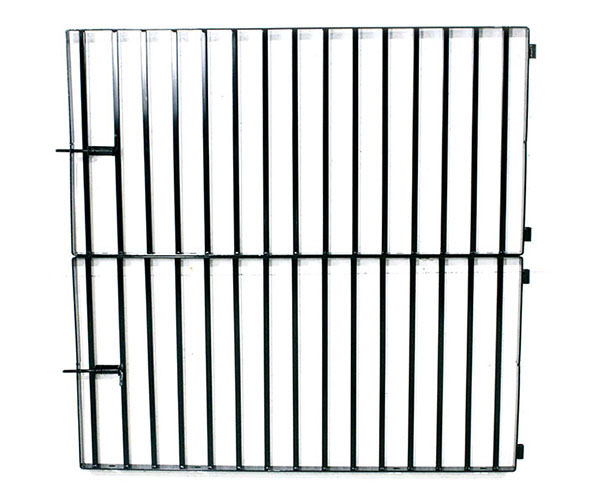 Double Grilled Door Guard