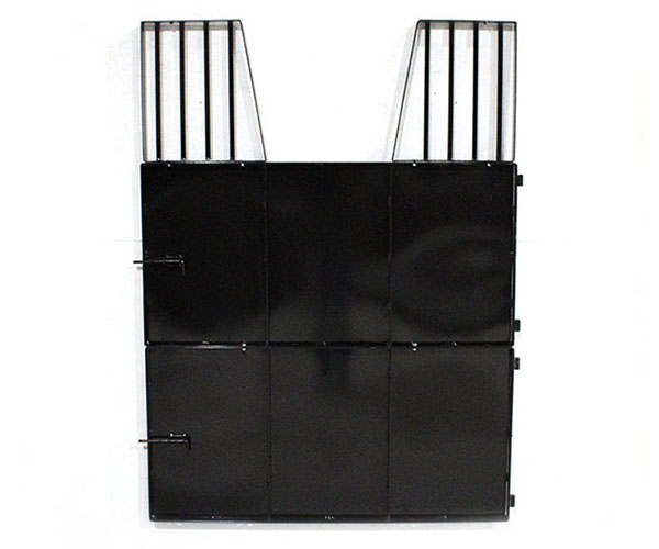 Double Solid Door Guard With Yoke